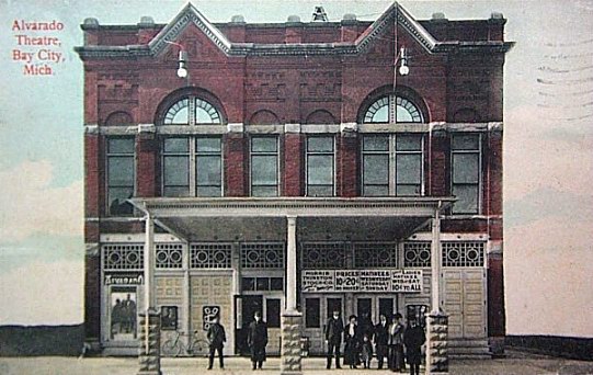 Roxy Theatre - Old Post Card View (newer photo)